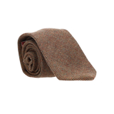 BROWN WOOL TIE
