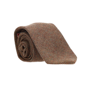 BROWN WOOL TIE