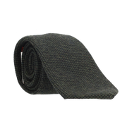 GREEN WOOL TIE
