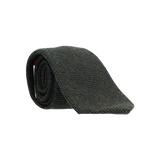 Cravate en laine verte