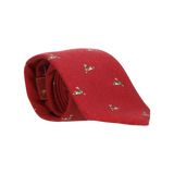 CORBATA LANA ROJA CONEJOS