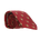 RED WOOL TIE WITH DEER