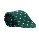 CORBATA LANA VERDE GANSOS