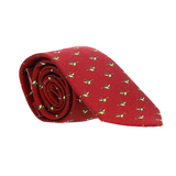 RED WOOL TIE GEESE