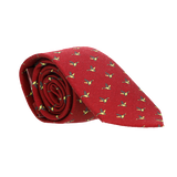 RED WOOL TIE GEESE