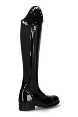 BOTA HÍPICA CREMALLERA CHAROL NEGRO VALVERDE DEL CAMINO