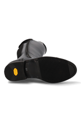 BOTA HÍPICA CREMALLERA CHAROL NEGRO VALVERDE DEL CAMINO