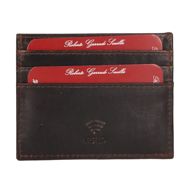 BLUE-BEIGE-GREEN EMBROIDERED CARD HOLDER