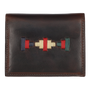 CARTERA BORDADO AZUL-BEIGE-VERDE