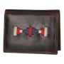 CARTERA BORDADO BEIGE-AZUL