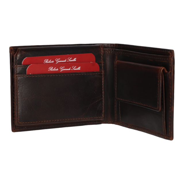 KHAKI GREEN EMBROIDERED COIN WALLET