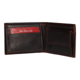 BLUE-BEIGE-GREEN EMBROIDERED COIN WALLET