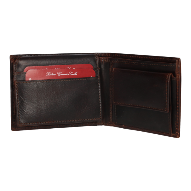 BLUE-BEIGE-GREEN EMBROIDERED COIN WALLET