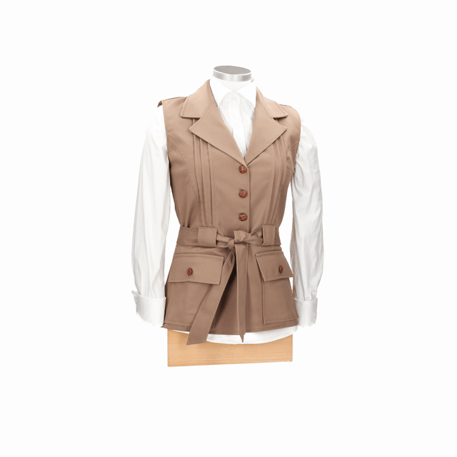 CHALECO CALIMA AVELLANA