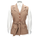 CHALECO CALIMA AVELLANA