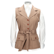 CHALECO CALIMA AVELLANA