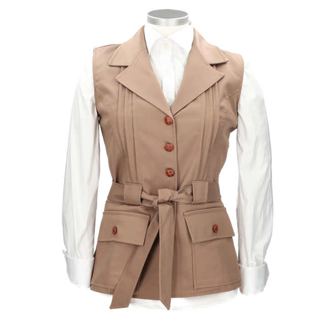 CHALECO CALIMA AVELLANA