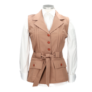 CALIMA HAZELNUT VEST