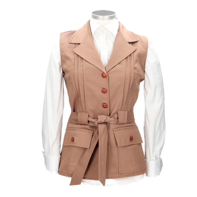 CHALECO CALIMA AVELLANA