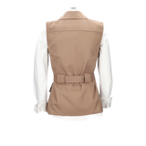 CHALECO CALIMA AVELLANA