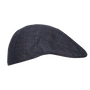 BLUE THICK HERRINGBONE CAP