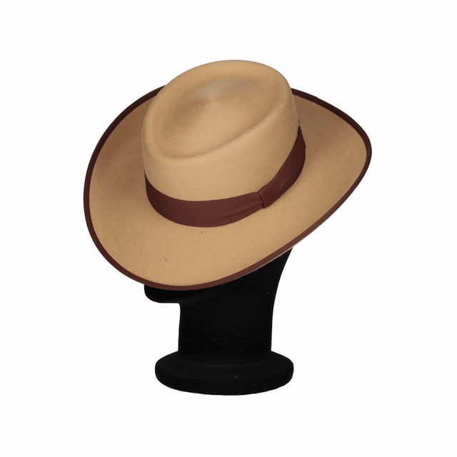 GAMBLER LANA NUTRIA CINTA MARRON