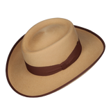 GAMBLER LANA NUTRIA CINTA MARRON