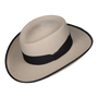GAMBLER WOOL SAND BLACK RIBBON