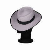 GAMBLER LANA GRIS PLATA CINTA NEGRO