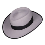 GAMBLER LANA GRIS PLATA CINTA NEGRO