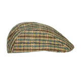 BONNET À CARREAUX VERTS