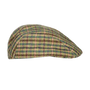 BONNET À CARREAUX VERTS