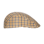 BROWN PLAID CAP