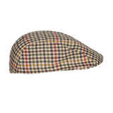 CASQUETTE À CARREAUX MULTICOLORE