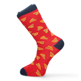 CALCETIN PIZZA ROJO
