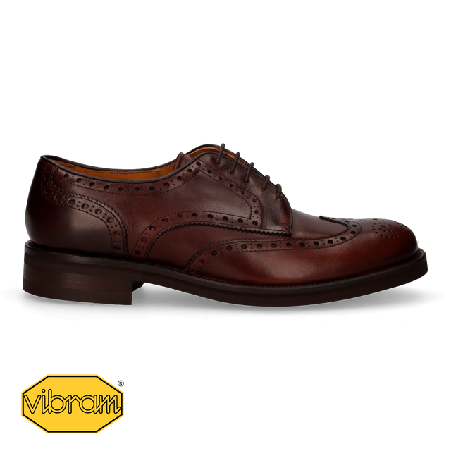 OXFORD VEGA BOX BROWN PADDLE