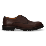 LEATHER BLUCHER