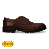 LEATHER BLUCHER