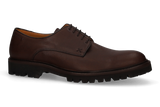 LEATHER BLUCHER