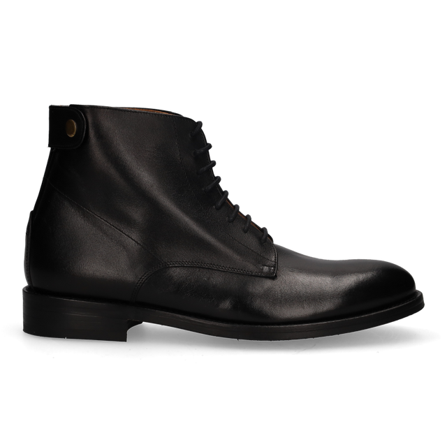 BLACK BLUCHER BOX BOOT
