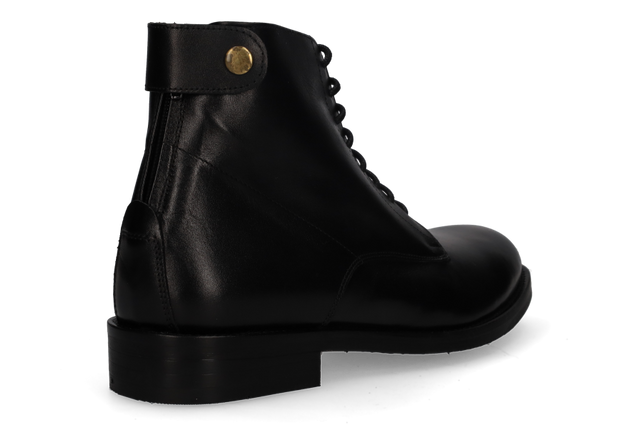 BLACK BLUCHER BOX BOOT