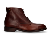 BOTA CORDONES MARRÓN