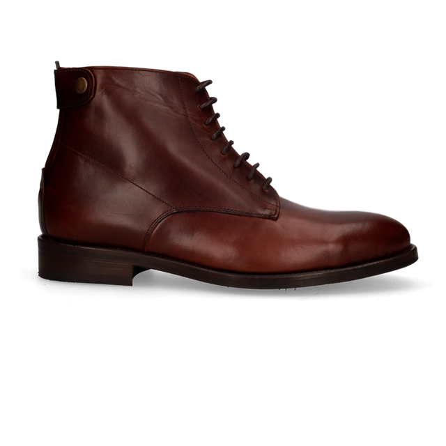 BOTA CORDONES MARRÓN