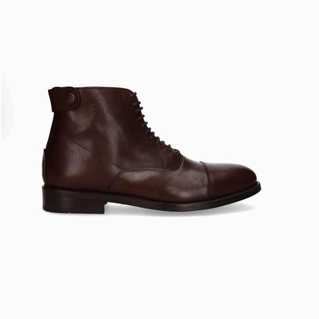 ENGLISH BOOT VICTORIA BROWN