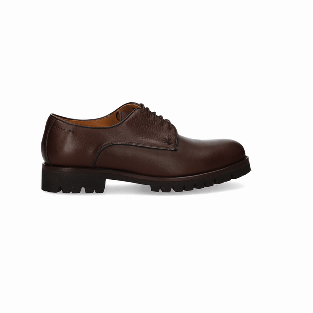 CARTHUSIAN LEATHER BLUCHER
