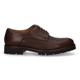 CARTHUSIAN LEATHER BLUCHER