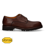 CARTHUSIAN LEATHER BLUCHER