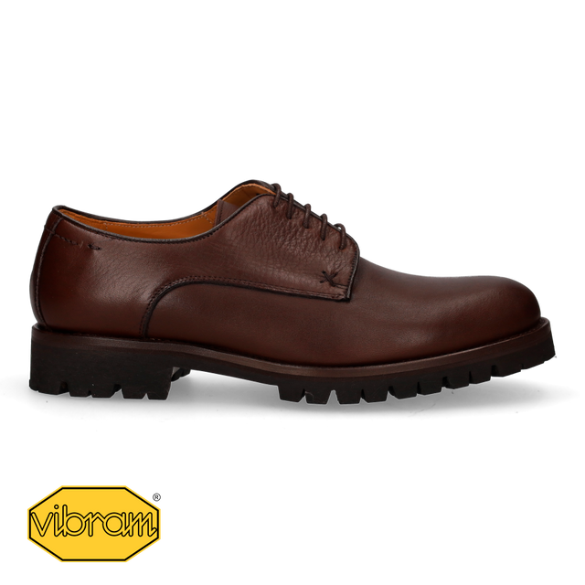 CARTHUSIAN LEATHER BLUCHER