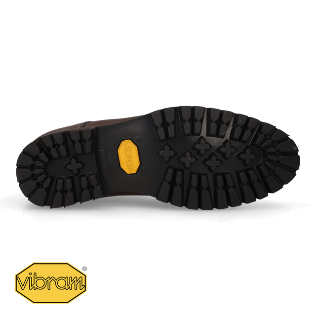 CARTHUSIAN LEATHER BLUCHER