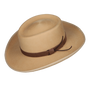 GAMBLER WOOL OTTER RIBBON LEATHER